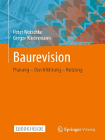 Baurevision: Planung – Durchführung – Nutzung