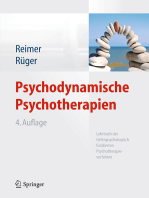 Psychodynamische Psychotherapien: Lehrbuch der tiefenpsychologisch fundierten Psychotherapieverfahren