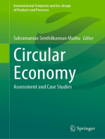 Circular Economy: Assessment and Case Studies