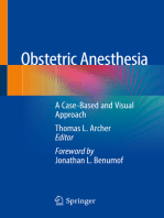 Obstetric Anesthesia: A Case-Based and Visual Approach