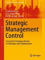 Strategic Management Control: Successful Strategies Based on Dialogue and Collaboration