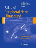 Atlas of Peripheral Nerve Ultrasound: With Anatomic and MRI Correlation