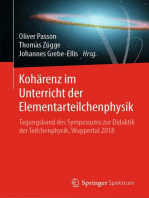 Kohärenz im Unterricht der Elementarteilchenphysik: Tagungsband des Symposiums zur Didaktik der Teilchenphysik, Wuppertal 2018