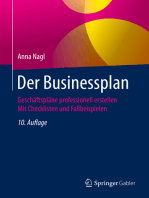 Der Businessplan: Geschäftspläne professionell erstellen  Mit Checklisten und Fallbeispielen