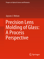 Precision Lens Molding of Glass