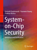 System-on-Chip Security: Validation and Verification