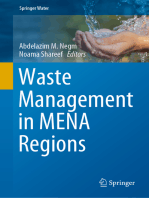 Waste Management in MENA Regions