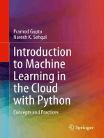 Introduction to Machine Learning in the Cloud with Python