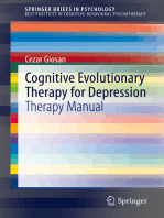 Cognitive Evolutionary Therapy for Depression: Therapy Manual