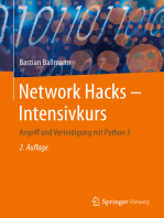 Network Hacks - Intensivkurs: Angriff und Verteidigung mit Python 3