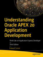 Understanding Oracle APEX 20 Application Development: Think Like an Application Express Developer