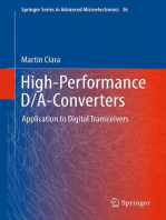 High-Performance D/A-Converters: Application to Digital Transceivers