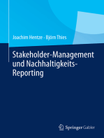 Stakeholder-Management und Nachhaltigkeits-Reporting