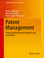 Patent Management: Protecting Intellectual Property and Innovation