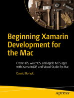 Beginning Xamarin Development for the Mac: Create iOS, watchOS, and Apple tvOS apps with Xamarin.iOS and Visual Studio for Mac