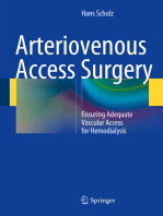 Arteriovenous Access Surgery: Ensuring Adequate Vascular Access for Hemodialysis