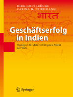 Geschäftserfolg in Indien