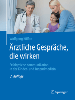 Ärztliche Gespräche, die wirken: Erfolgreiche Kommunikation in der Kinder- und Jugendmedizin