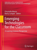 Emerging Technologies for the Classroom: A Learning Sciences Perspective