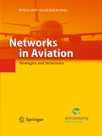 Networks in Aviation: Strategies and Structures