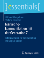 Marketingkommunikation mit der Generation Z: Erfolgsfaktoren für das Marketing mit Digital Natives