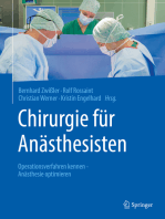 Chirurgie für Anästhesisten: Operationsverfahren kennen - Anästhesie optimieren