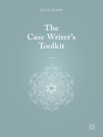 The Case Writer’s Toolkit