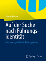 Auf der Suche nach Führungsidentität: Orientierungshilfen für Führungskräfte