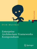Enterprise Architecture Frameworks Kompendium: Über 50 Rahmenwerke für das IT-Management