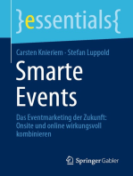 Smarte Events: Das Eventmarketing der Zukunft: Onsite und online wirkungsvoll kombinieren