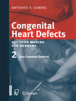 Congenital Heart Defects: Decision Making for Cardiac Surgery Volume 2 Less Common Defects