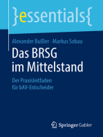 Das BRSG im Mittelstand: Der Praxisleitfaden für bAV-Entscheider