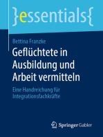 Geflüchtete in Ausbildung und Arbeit vermitteln