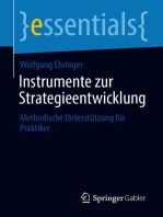 Instrumente zur Strategieentwicklung: Methodische Unterstützung für Praktiker