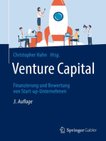 Venture Capital: Finanzierung und Bewertung von Start-up-Unternehmen