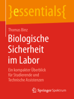 Biologische Sicherheit im Labor: Ein kompakter Überblick für Studierende und Technische Assistenzen