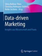 Data-driven Marketing: Insights aus Wissenschaft und Praxis