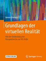 Grundlagen der virtuellen Realität: Von der Entdeckung der Perspektive bis zur VR-Brille