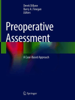 Preoperative Assessment: A Case-Based Approach