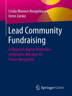 Lead Community Fundraising: Erfolgreich digital Menschen verbinden. Mit über 45 Praxis-Beispielen.