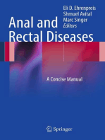 Anal and Rectal Diseases: A Concise Manual