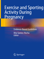 Exercise and Sporting Activity During Pregnancy: Evidence-Based Guidelines