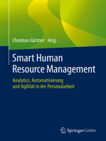 Smart Human Resource Management: Analytics, Automatisierung und Agilität in der Personalarbeit