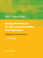 Managementwissen für Naturwissenschaftler und Ingenieure: Leitfaden für die Berufspraxis