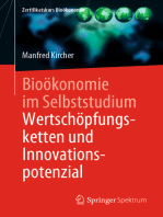 Bioökonomie im Selbststudium: Wertschöpfungsketten und Innovationspotenzial