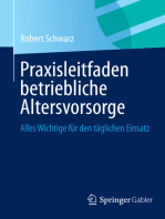 Praxisleitfaden betriebliche Altersvorsorge