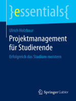 Projektmanagement für Studierende