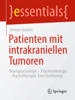 Patienten mit intrakraniellen Tumoren: Neuropsychologie – Psychoonkologie – Psychotherapie: Eine Einführung