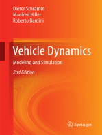 Vehicle Dynamics: Modeling and Simulation