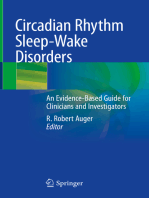 Circadian Rhythm Sleep-Wake Disorders: An Evidence-Based Guide for Clinicians and Investigators